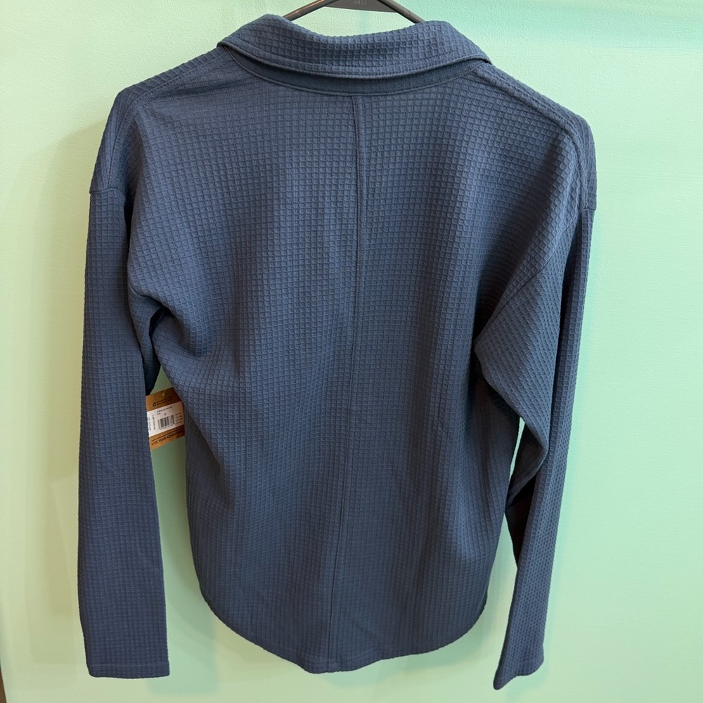 Eddie Bauer Ridgeline Waffle Knit Top - Picture 2 of 7